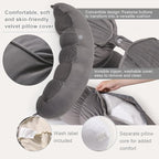 Peallow – Long Round Body Pillow - Image 4