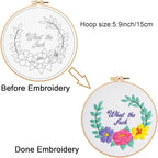 Louise Maelys Funny Embroidery Kits - Image 3