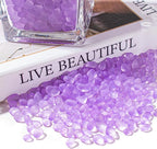 Keedolla Lavender Aquarium Rocks Betta Fish Tank Gravel 14oz Frosted Sea Glass - Image 4