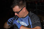 MAGID Y50 Safety Glasses for Construction | Black Frame — 48-Pack, ANSI Z87.1+ - Image 5
