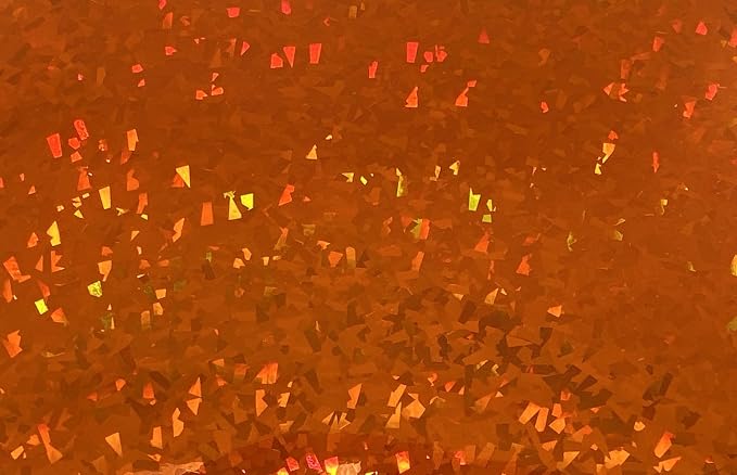 Holographic Crystal Sign Vinyl, HOLOCRYSTAL self-Adhesive Plastic - Image 2