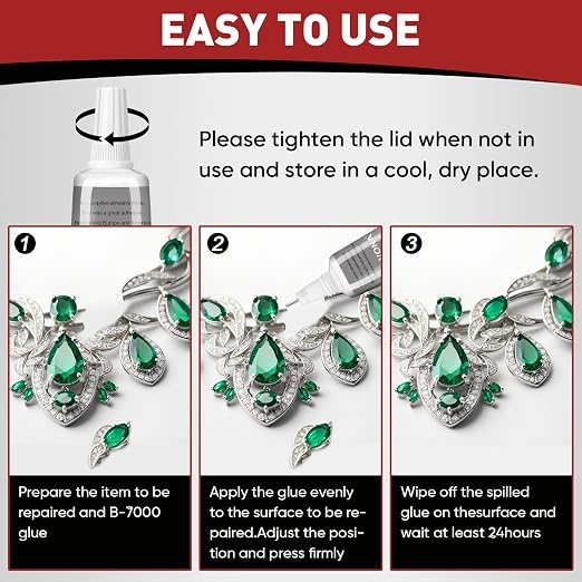 15 PCS 15ml B7000 Glue Clear - Image 4