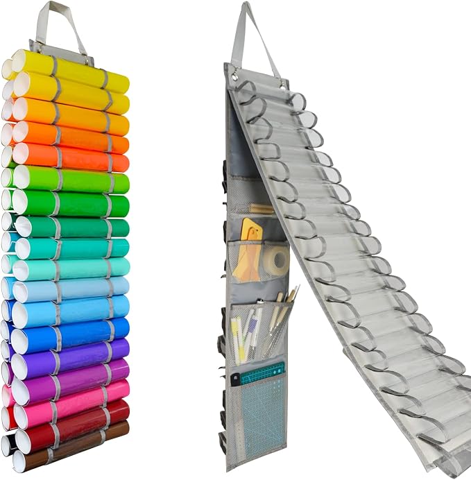 Tunnkit Vinyl Roll Holder, 36 Compartments by Tunnkit