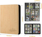 9 Pocket Card Binder, Premium Zip Trading Card Binder, 540 Double Sided Pocket - Image 2