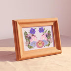 50Pcs Dried Pressed Flowers Resin Mould Real Pressed Flowers Natural Dry Leaves - Image 4