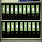Letter Stickers, Mailbox Numbers, 3 Inch Waterproof Vinyl Alphabet | 3 Inch - Image 7