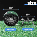 3D Solar System Crystal Ball - Image 2