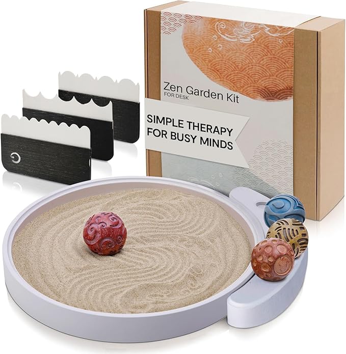ENSO Japanese Zen Garden Kit for Desk by ensosensory