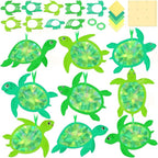 Renbuzhu 48PCS Summer Crafts: Paper Sea Turtle Suncatchers DIY Kits, Ocean by Renbuzhu