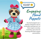 Sharewood Forest Friends Piper The Unicorn Hand Puppet - Image 4