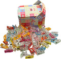 Sewing Clips 100 PCS with Tin Box, Sewing Supplies and Quilting Supplies by SORACO