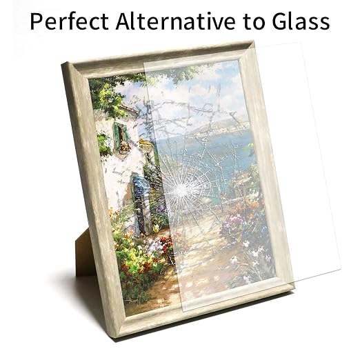 5 Pack 18x24 PET Plexiglass Sheets 0.04" Thick Clear Plexiglass Panels - Image 5