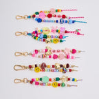 MYCUTEY DIY Keychain Making Kit-Beaded Keychain＆Bag Charm Craft Supplies - Image 2