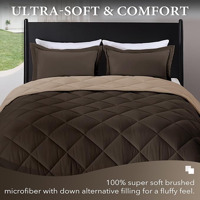 downluxe Full Size Comforter Set - Image 2