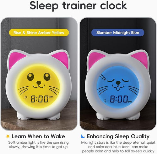 B&H Sleep Trainer Clock for Toddler - Image 2