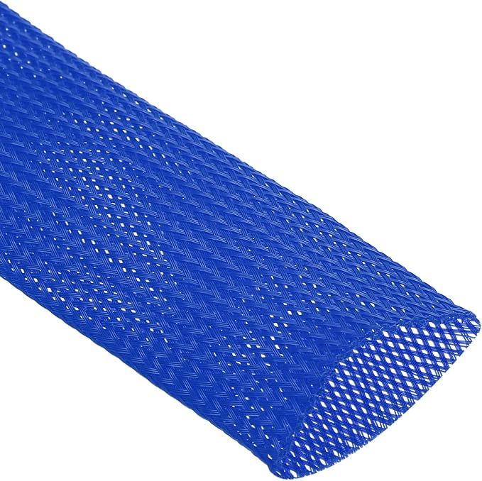 uxcell Expandable Sleeving, 2 3/8-inch 10ft Cable Sleeve - Image 2