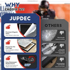 JupDec 11 × 22 Up to 13 × 24 Newspaper Frame, Premium Wood Display Case - Image 6