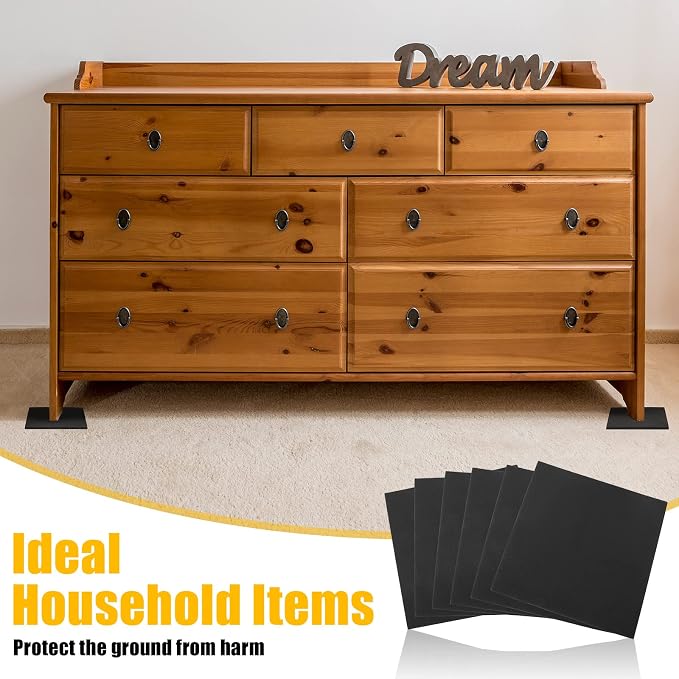 Frienda 8 Pcs Adhesive Foam Padding Sheets - Image 4