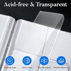 Card Binder 9 Pocket, Fabmaker 396 Pockets Trading Card Binder, Premium - Image 4