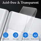 Card Binder 9 Pocket, Fabmaker 396 Pockets Trading Card Binder, Premium - Image 4