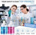 Teexpert No Bubble Epoxy Resin: 2 Gallon Crystal Clear Anti-Yellowing - Image 6