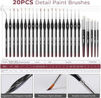 Nicpro Professional Miniature Painting Kit - Image 6