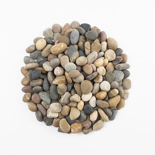 10 LBS Natural Pebbles by LOOIOOJ