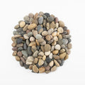 20 LBS Natural River Rocks by LOOIOOJ