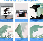 FUNKAKA Chameleon HTV Vinyl Roll Heat Transfer Vinyl - Image 4