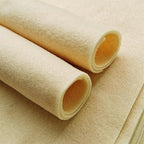 Jtnohx Color Felt, Soft Felt Sheets, 1.4mm Thick 8"x12" Handicraft Felt Fabrics - Image 3