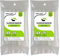 Surebonder CS15 CoolShot Low Temp Glue Sticks, 15 per Pack by Surebonder