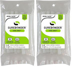 Surebonder CS15 CoolShot Low Temp Glue Sticks, 15 per Pack by Surebonder
