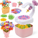 IQKidz Flower Bouquets Toy for Girls, DIY Arts and Crafts Kits for Kids Ages by IQKidz