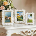 Wonderjune 3 Pcs Vintage Picture Frames Antique Set Baroque Ornate Gold Arched by Wonderjune
