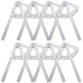 Moxweyeni 8 Pack Pipe Caliper Measuring Tool 7 Inch Stainless Steel Pocket Pipe by Moxweyeni