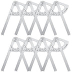 Moxweyeni 8 Pack Pipe Caliper Measuring Tool 7 Inch Stainless Steel Pocket Pipe by Moxweyeni