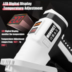 MONVICT Cordless Digital Display Hot Glue Gun - Image 2