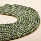 ICAI Beads 5x8mm Natural Rondelle Spacer Loose Beads - Image 4