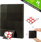 Stick On Magnets with Double Sided Adhesive Tape, Magnet Squares 2"x2" - Image 6