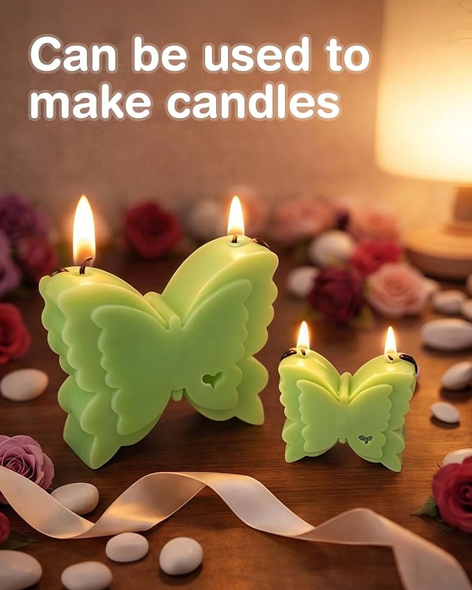 Epoxy Resin Molds for Spring Butterfly Soft Silicone Molds Set of 3 Sizes - Image 9