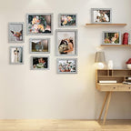 LUCKYLIFE Picture Frame Set 10-Pack, Gallery Wall Frame Collage - Image 3
