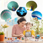 PPCLION 45 PCS Small Scallop Shell - Image 6