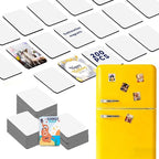 200pcs Sublimation Magnets Blanks Custom Fridge Magnets | Personalized by Unknown