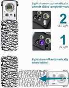 JARLINK 2 Pack Jewelers Loupe - Image 5