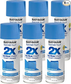 Rust-Oleum 334080-6PK Painter's Touch 2X Ultra Cover Spray Paint, 12 oz by Rust-Oleum