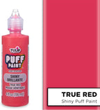 TULIP Puff Paint Slick True Red 4 Fl Oz - Image 2