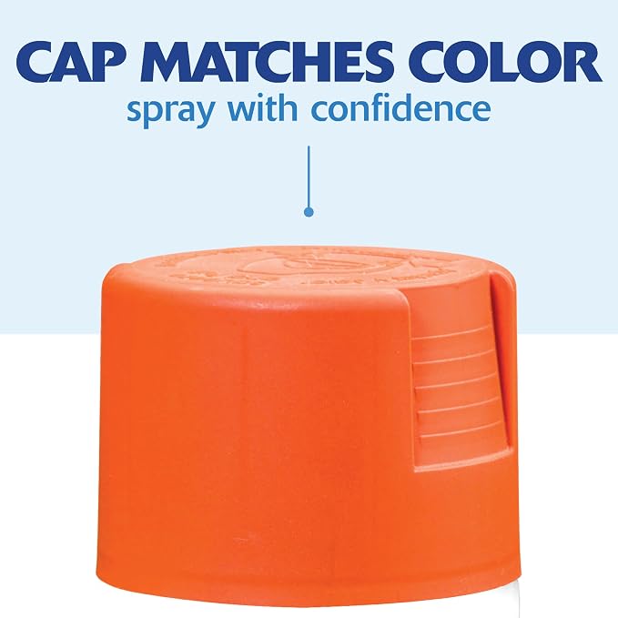Rust-Oleum 263149 Painter's Touch 2X Ultra Cover Spray Paint, 12 oz, Satin Fire - Image 7