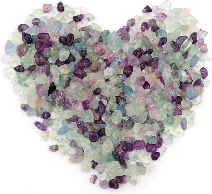 400pcs Natural Chip Stone Beads by DQJRJTJewelryMakingCraftsSupplies