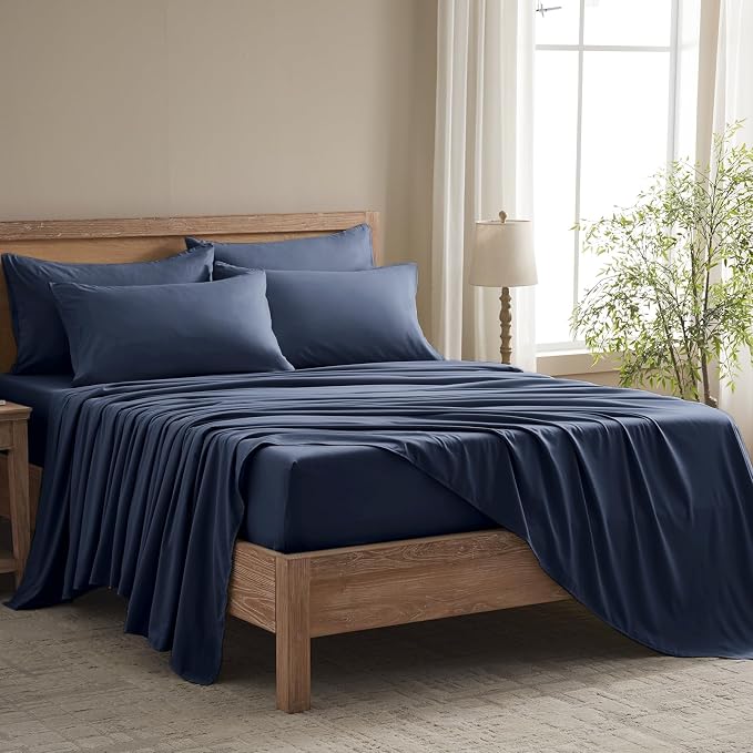 Twin Sheets Set by SleepBetterLiveBetter