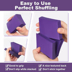 Purple Card Sleeves 200 Pack Compatible - Image 4